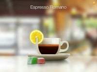 قهوه اسپرسو رومانو (Espresso Romano)